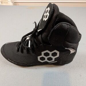 Rudis Colt 4.0 Wrestling Shoes Mens 10.5 Black White High‎ Top Athletic Sneaker